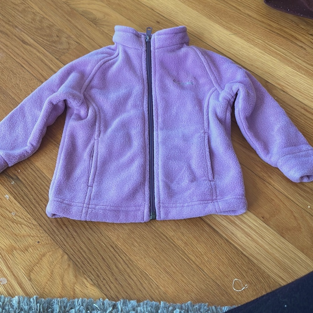 2/18- Columbia Fleece Coat